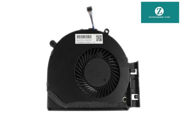 HP ZBook 17 G5 G6 Laptop GPU FAN L31243-001 NS85C00-17G17 DC5V 0.5A cooling fan