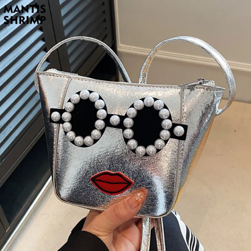 

New Trend Women's Bag Popular Luxury Handbag Ladies Crossbody Messenger Pack Designer Brand Shoulder Bag for Women Female Bucket