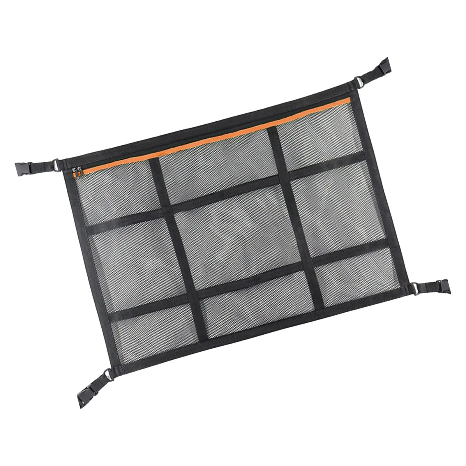 Car Ceiling Cargo Net Pocket Strengthen Load Bearing Interior Accessories 35