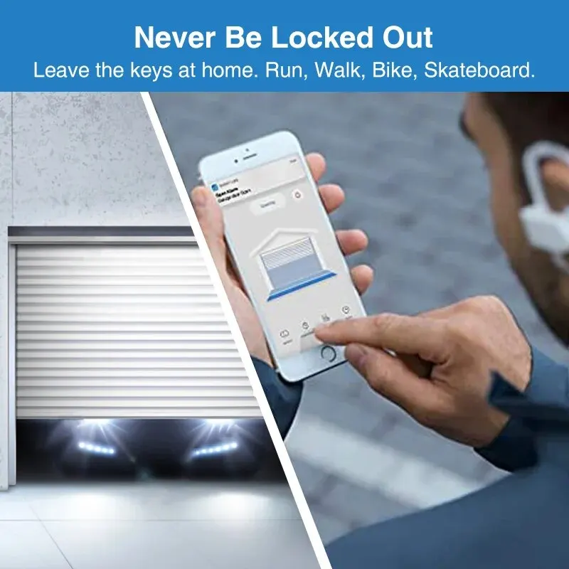 فتح عن بعد تحكم بكراج السيارات جهاز الذكي قطعة واي...