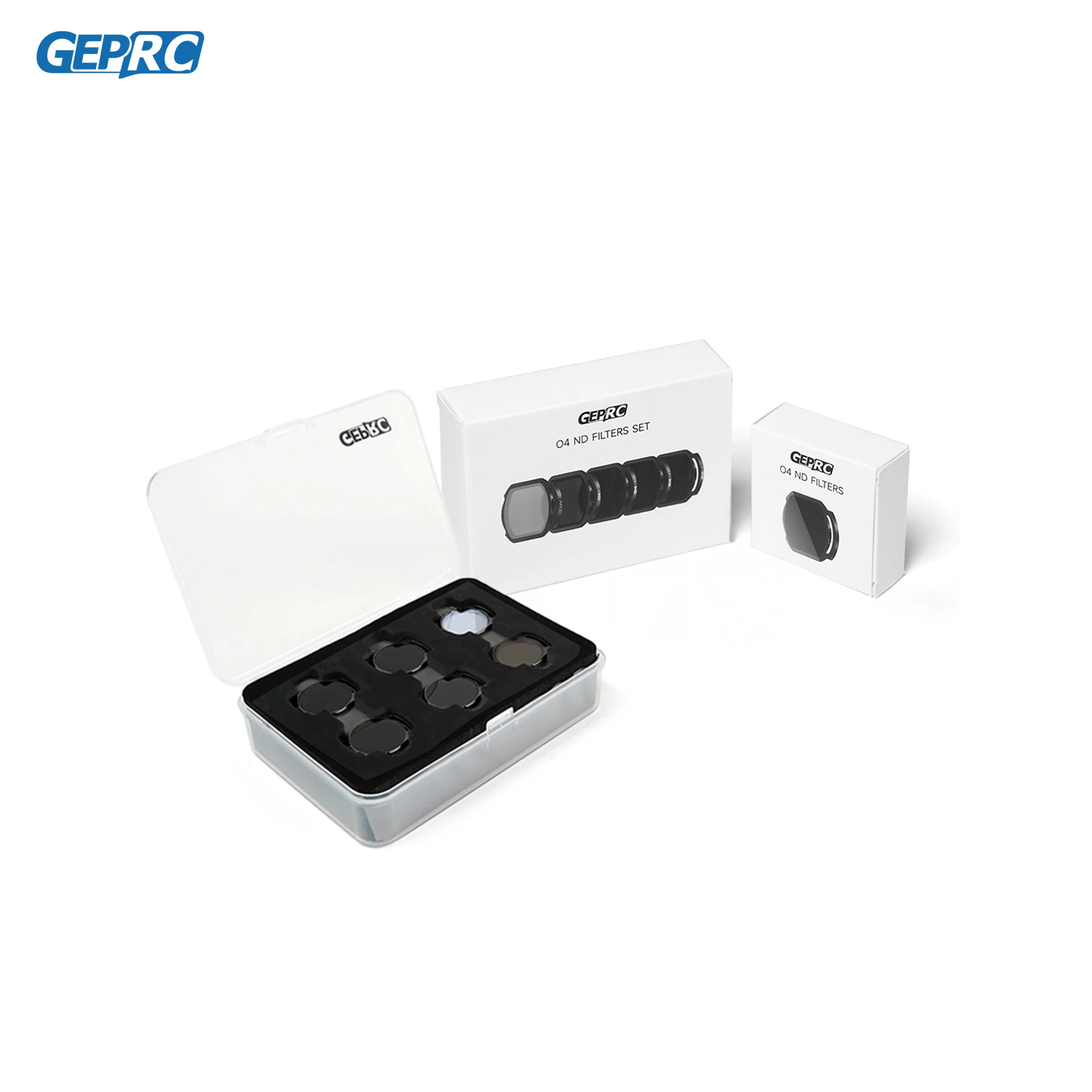 GEPRC O4 Air Unit Pro Filter UV ND8/16/32/64 Optical Glass Lens for DJI O4 Pro FPV Drone Parts