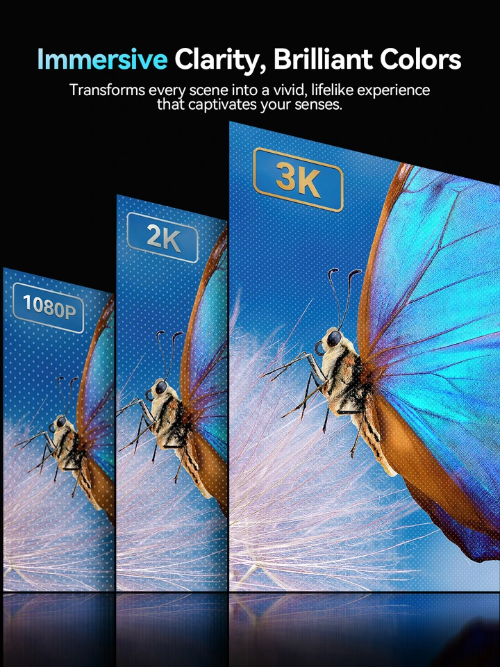 게임을 위한 최고의 선택, UPERFECT 3K OLED 모니터