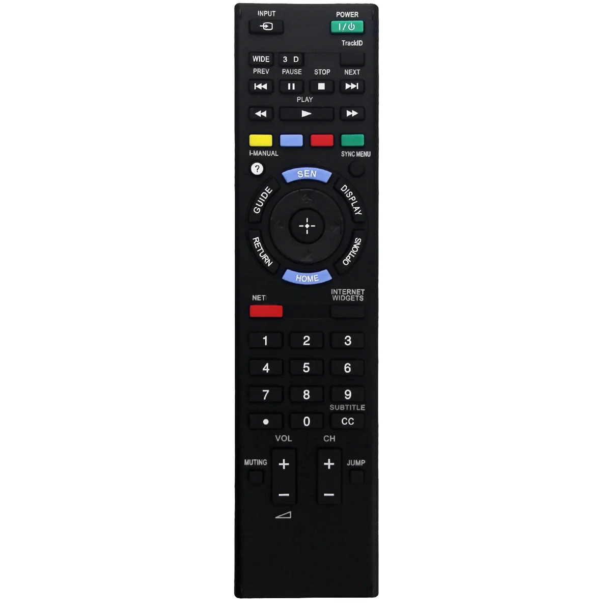 

-YD073 Replace Remote TV -46HX750 -40HX750 -32HX750 -46HX751 -46HX850 -55HX750