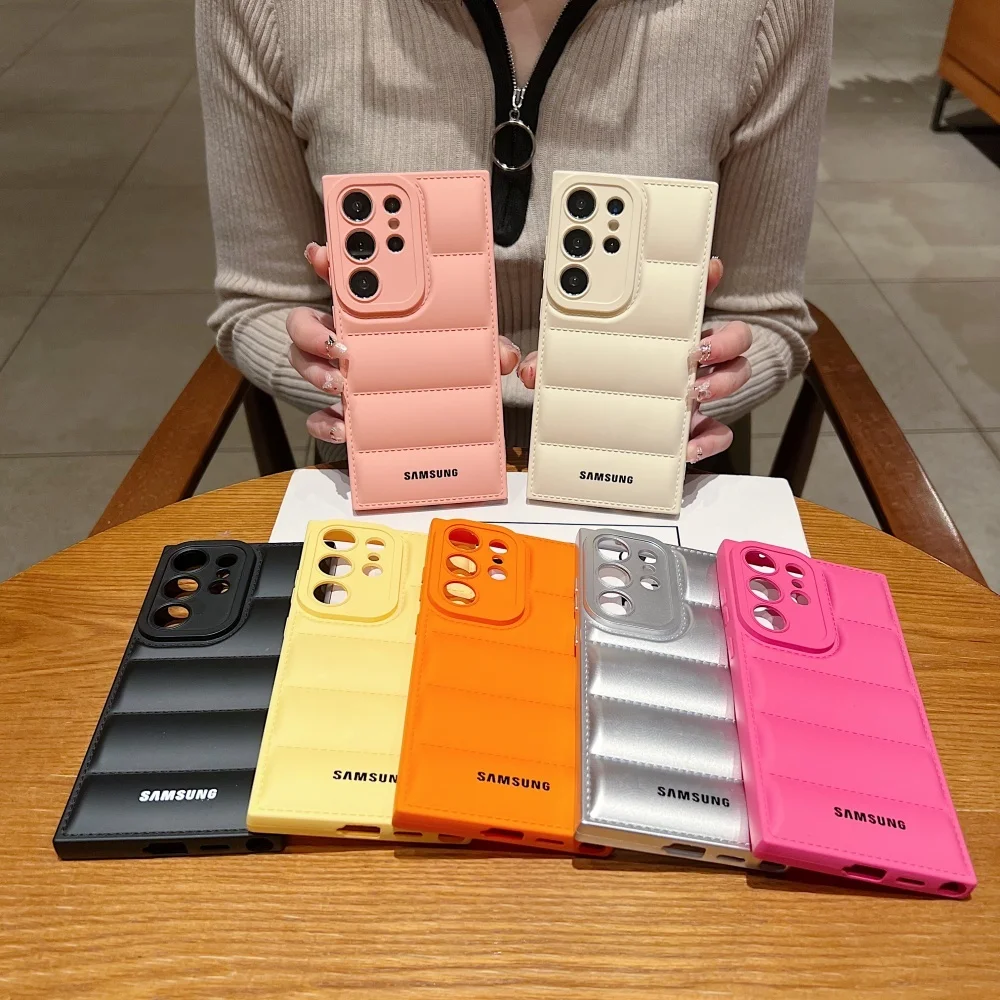 Premium Down Jacket Soft TPU Protective Case - All-Inclusive Cover