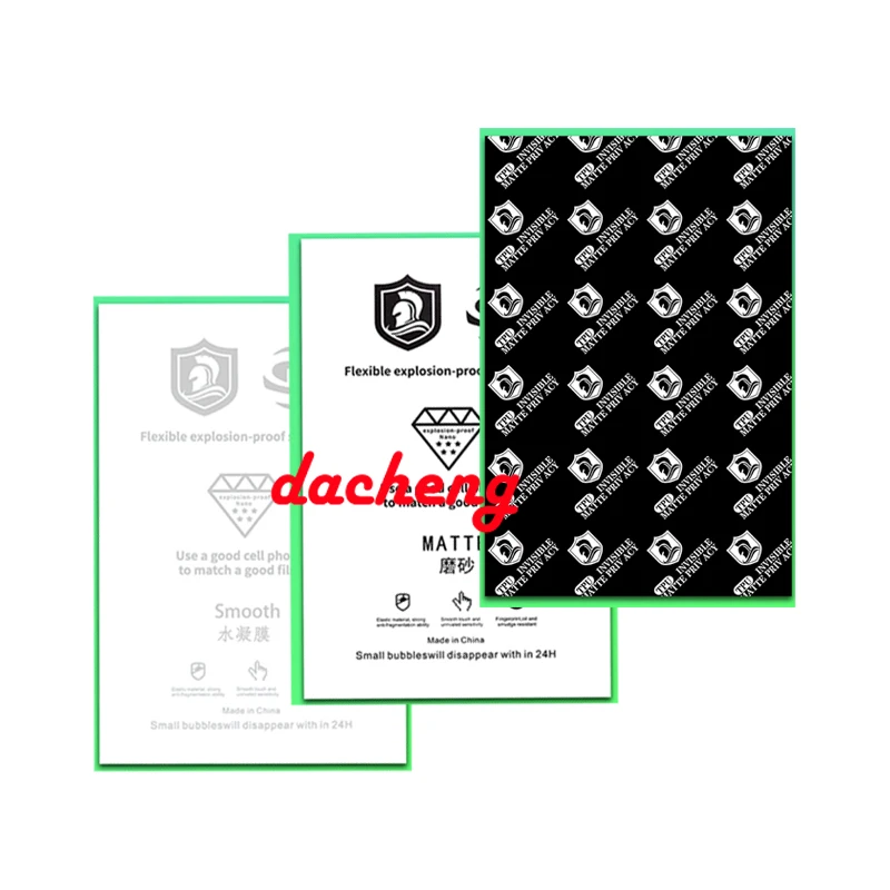 50pcs mobile phone screen protector tpu film cutter explosion-proof hydrogel film tool