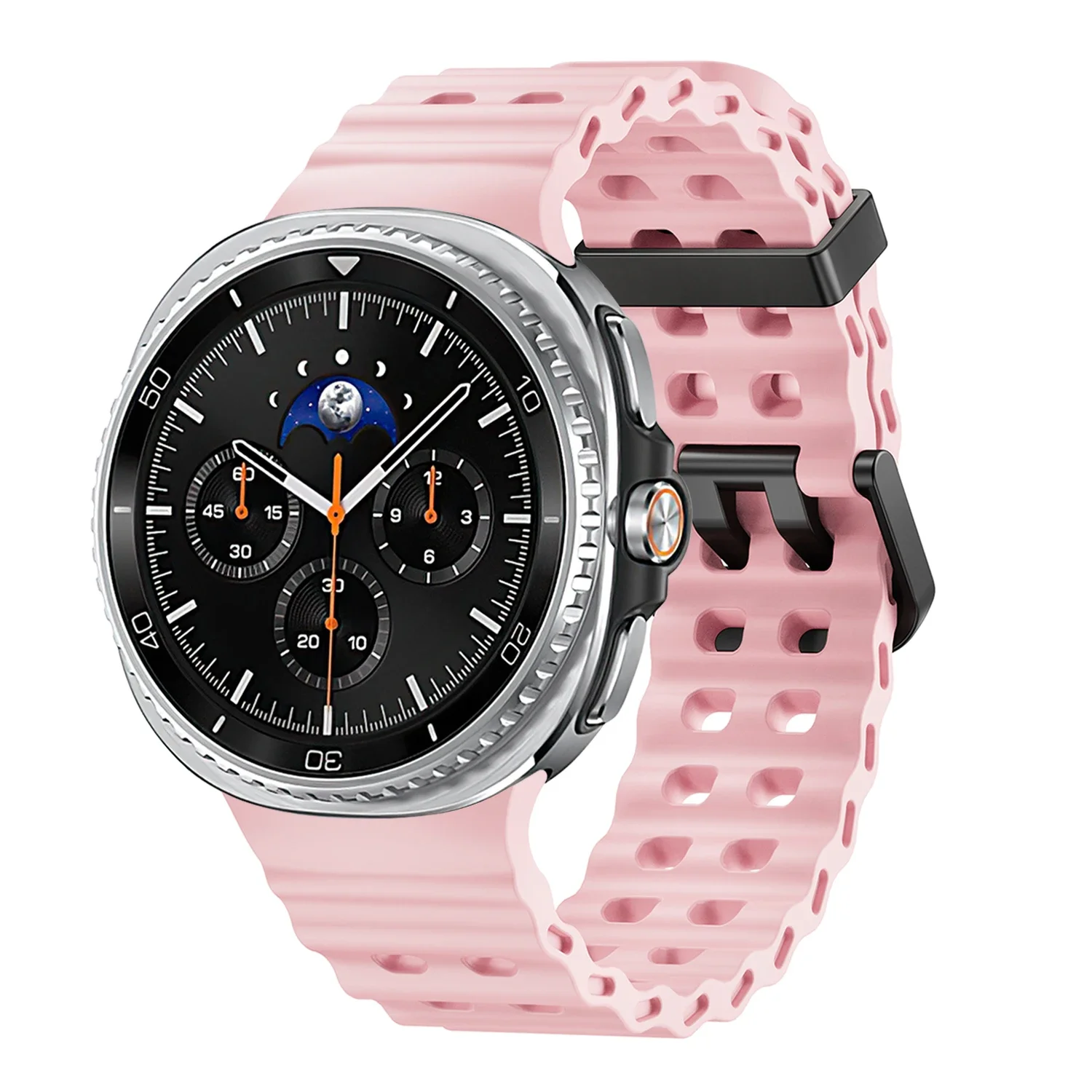 Premium Silicone Watchband for Samsung Galaxy Watch - Marine Blue