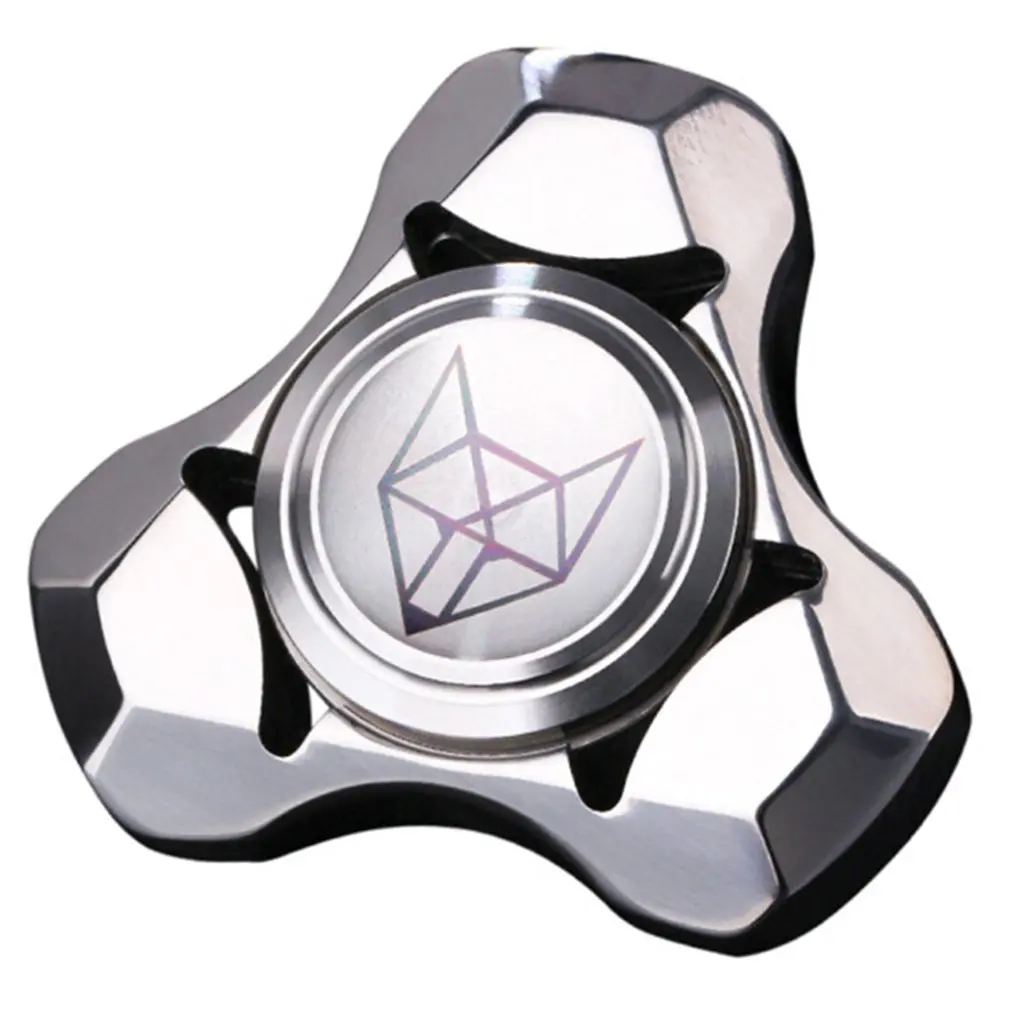 

Stainless Steel Hand Spinner Fidget Silent Bearing Zinc Alloy Metal Ball Mute Edc Toys Finger Gyro Relieve Stress New Year Gift