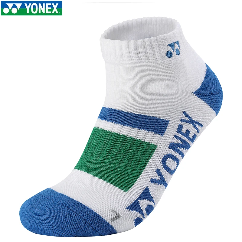 YONEX New Professional Badminton Socks Durable Thick Bottom Non-slip Breathable Towel Socks Men and Women Short