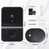Wireless Doorbell WiFi Outdoor HD Camera Security Door Bell Night Vision Video Intercom Voice Change For Home Monitor Door Phone - Image 5