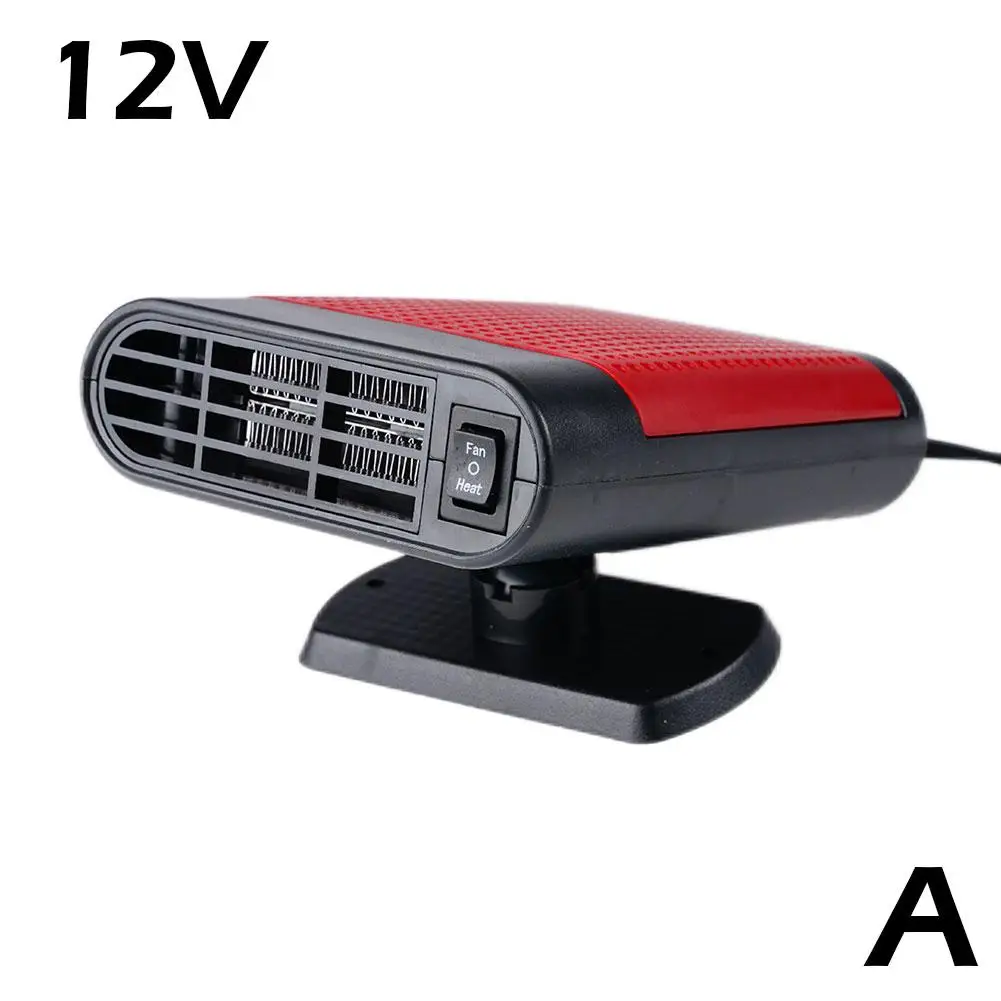 12V 500W Car Heater Fast Hot Warm Blower Automobile Quick Heating Air Conditioner Demister Deer Windshield Defr C8S2_voghion.com
