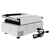 2200W Stainless Steel Cast Iron Sandwich Panini Contact Grill Maker 6