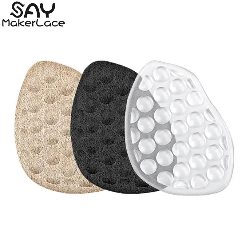 

1Pair Half Pad Silica GEL Forefoot Cushion High Heel Shoe Insole For Women Anti-skid Foot Care Pads Ladies Insoles