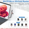 Surface Pro 9/10/11/X Hub Docking Station with 4K HDMI 8K Video Display USB-C  Adapter for Surface Pro Accessories 5