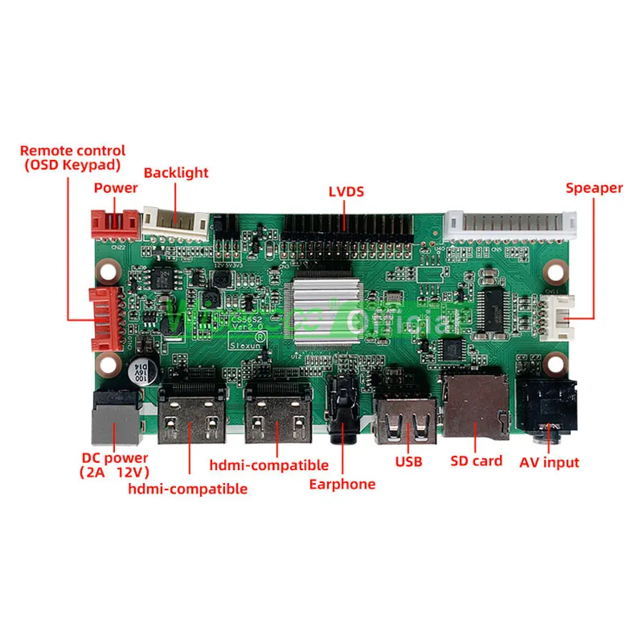 Wisecoco Ʈ ̵ Ʈġ LCD , Bartop ̵ ĳ Ű ÷, IPS 800 Ʈ ޺ б , 28 ġ, 1366x256