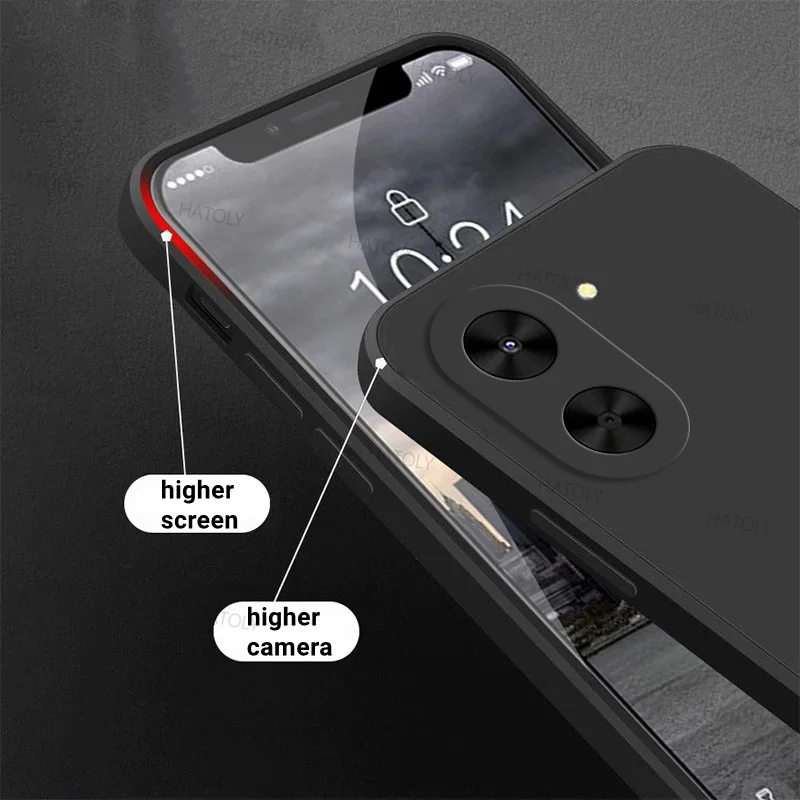 Luxury Shockproof TPU Liquid Silicone Phone Case - European Edition