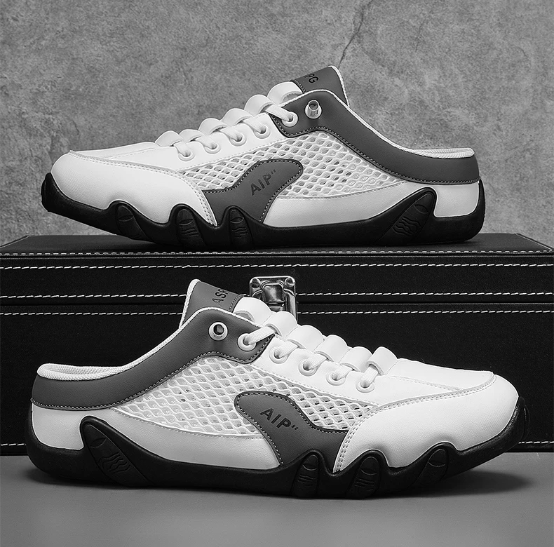 Sommer Herren Freizeitschuhe Leichte Atmungsaktive Halbschuhe_voghion.com