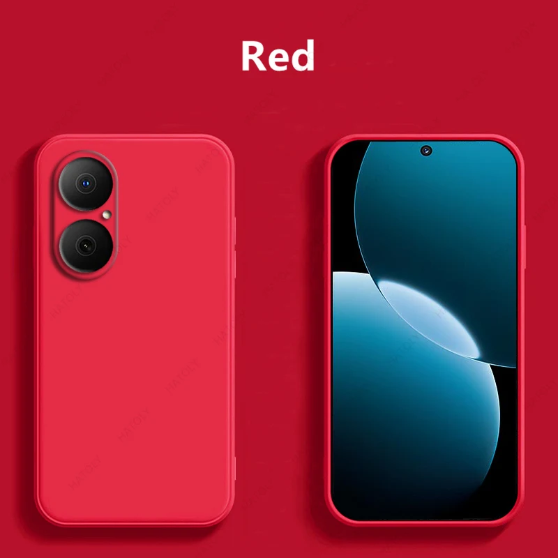 Stylish Liquid Silicone Protective Phone Case - Back Cover Sleeve