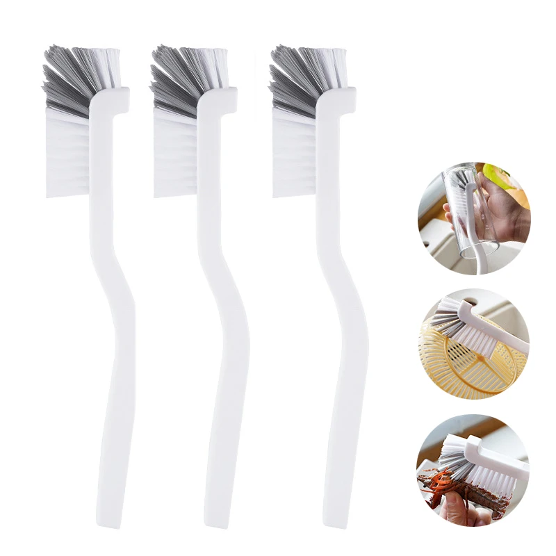 

Clean Narrow Brush Plastic Cleaning Brush Long Handle Milk Bottle Glass Tube Cleaning Pan Bowl Brush Home Kitchen Tools