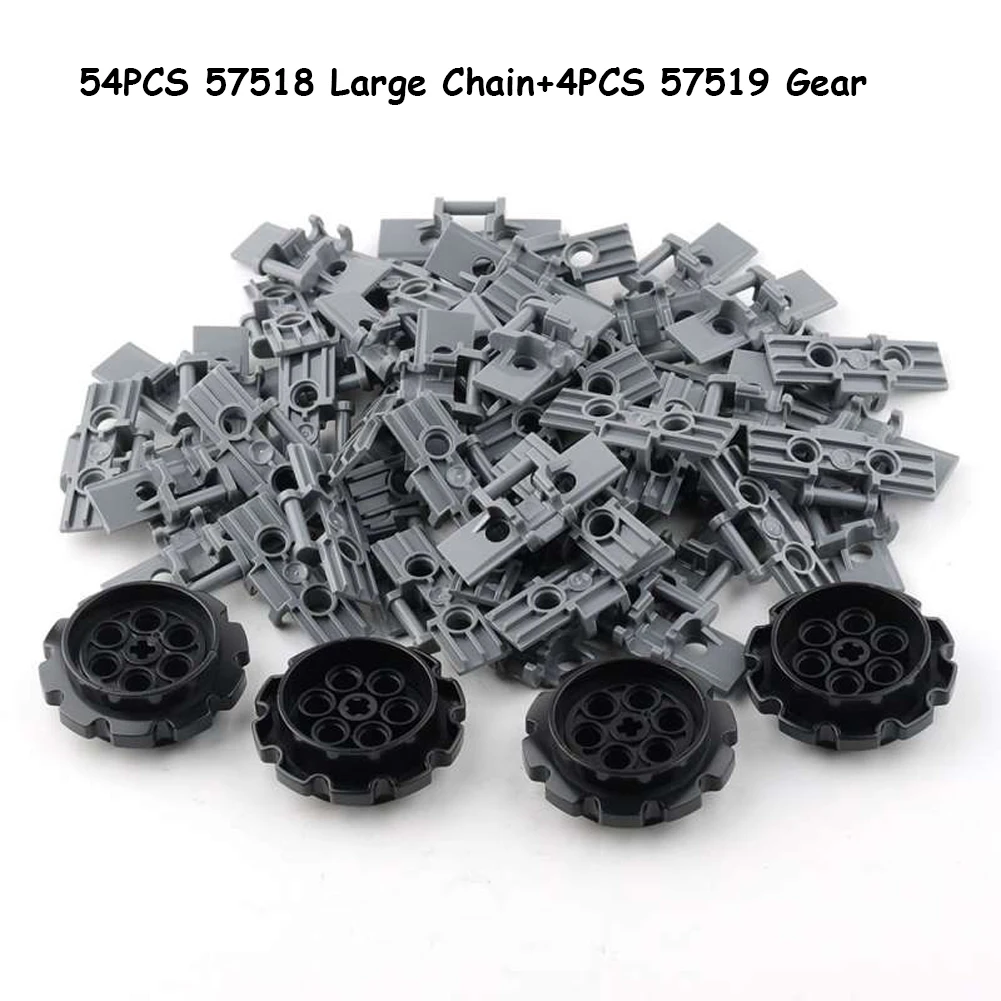 Set Di Parti Tecniche E Mattoncini Da Costruzione – Assi, Ingranaggi E Connettori Per MOC E Modellismo