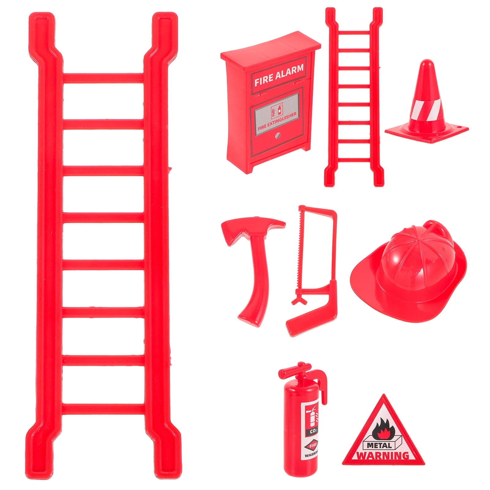 Fire Extinguisher Toys Outdoor Fire-fighting Toys Children Prank Toys For Party