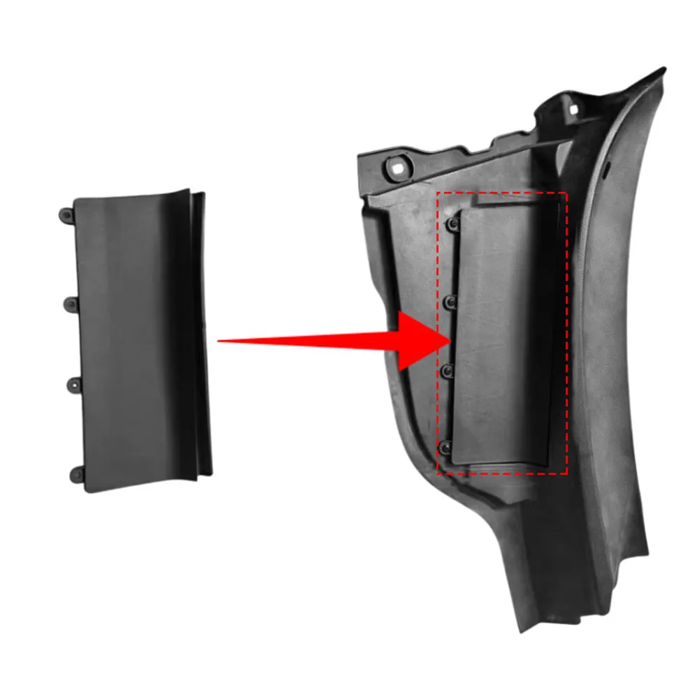 Windshield Wiper Deflector Covers 1x Car Windshield Wiper Cowl Cover Panel Battery Cap 51132751210 For Mini For Cooper R55 R56 R57 2007-2015 Exterior Parts