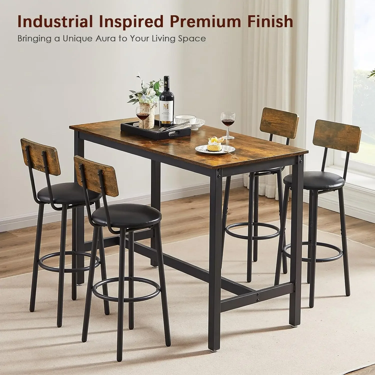 Living spaces 2024 pub table