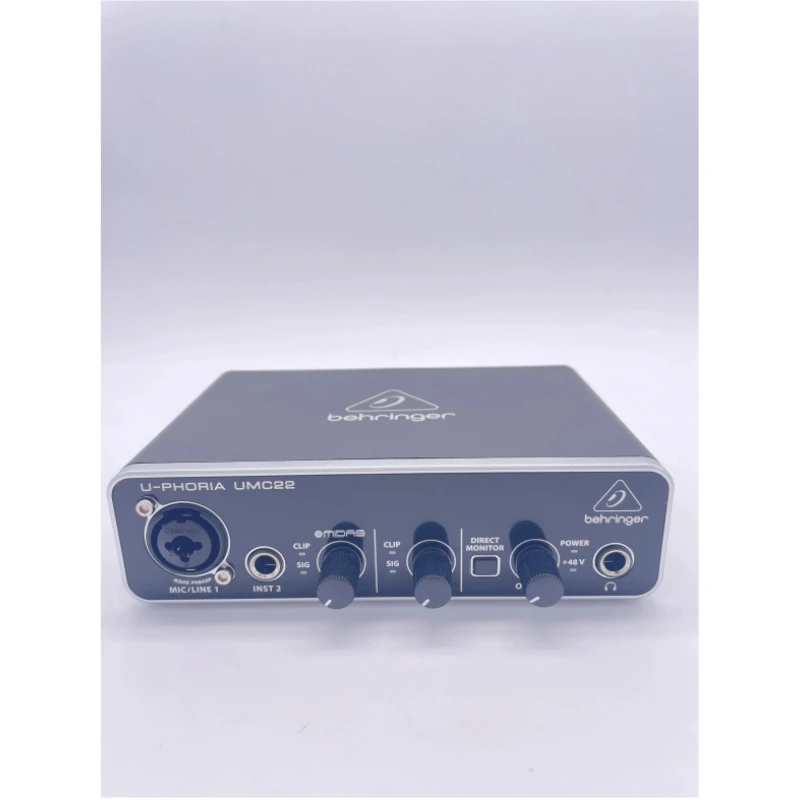 Behringer U-PHORIA UMC22 オーディオインターフェイス 0000000028793_iKWVxn8.jpg