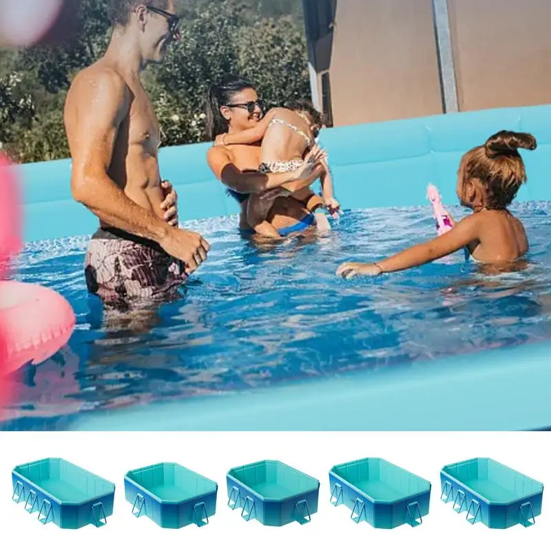 

Portable Bath Tub Non-Inflatable Kiddie Pool, Cats Dogs Shower Tub Outdoor Indoor Swimming Pool for garden Backyard