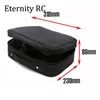 Universal Remote Control Storage Bag Transmitter Handbag Case Box for 1/8 1/10 RC Car Boat Tank Crawler TRX4 SCX10 3