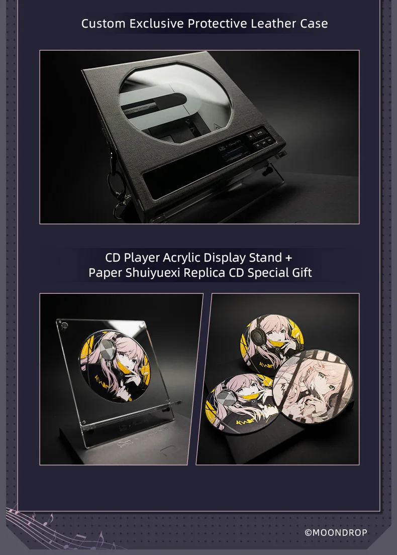 MOONDROP x SHANLING EC ZERO T Features