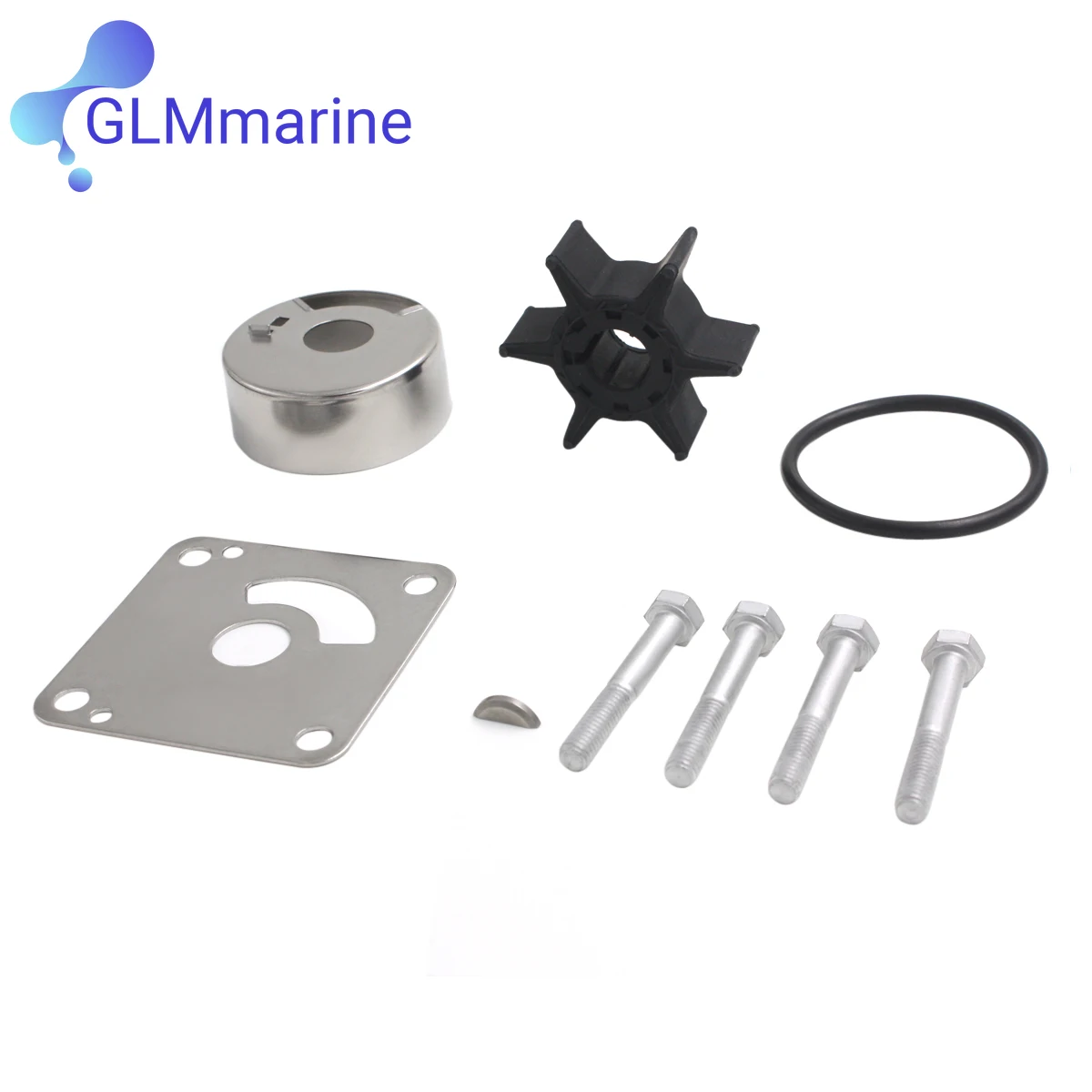 Kit Sostituzione Pompa Acqua Con Girante Per Motore Fuoribordo Yamaha 20Hp 25Hp Muslimex Sierra 18-3431