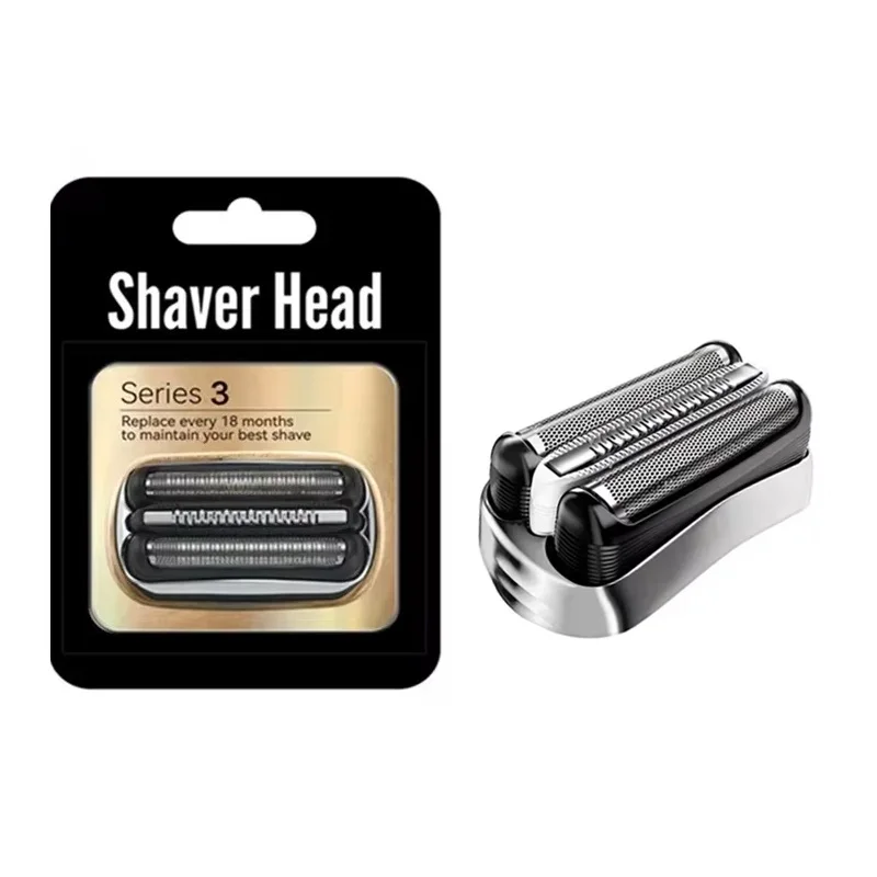 Description Picture 2 of item32S Replacement Head Fit For Braun 3 Series electric shaver 300S 301S 310S 5408 razor