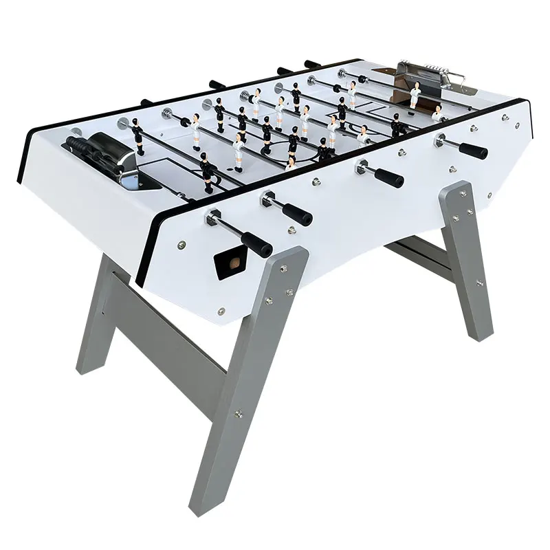 60 Inches French Style Soccer Football Table Luxury Baby Foot Foosball Soccer Game Table for Sale TS-5618