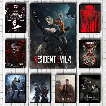 Resident-Evil Game Poster