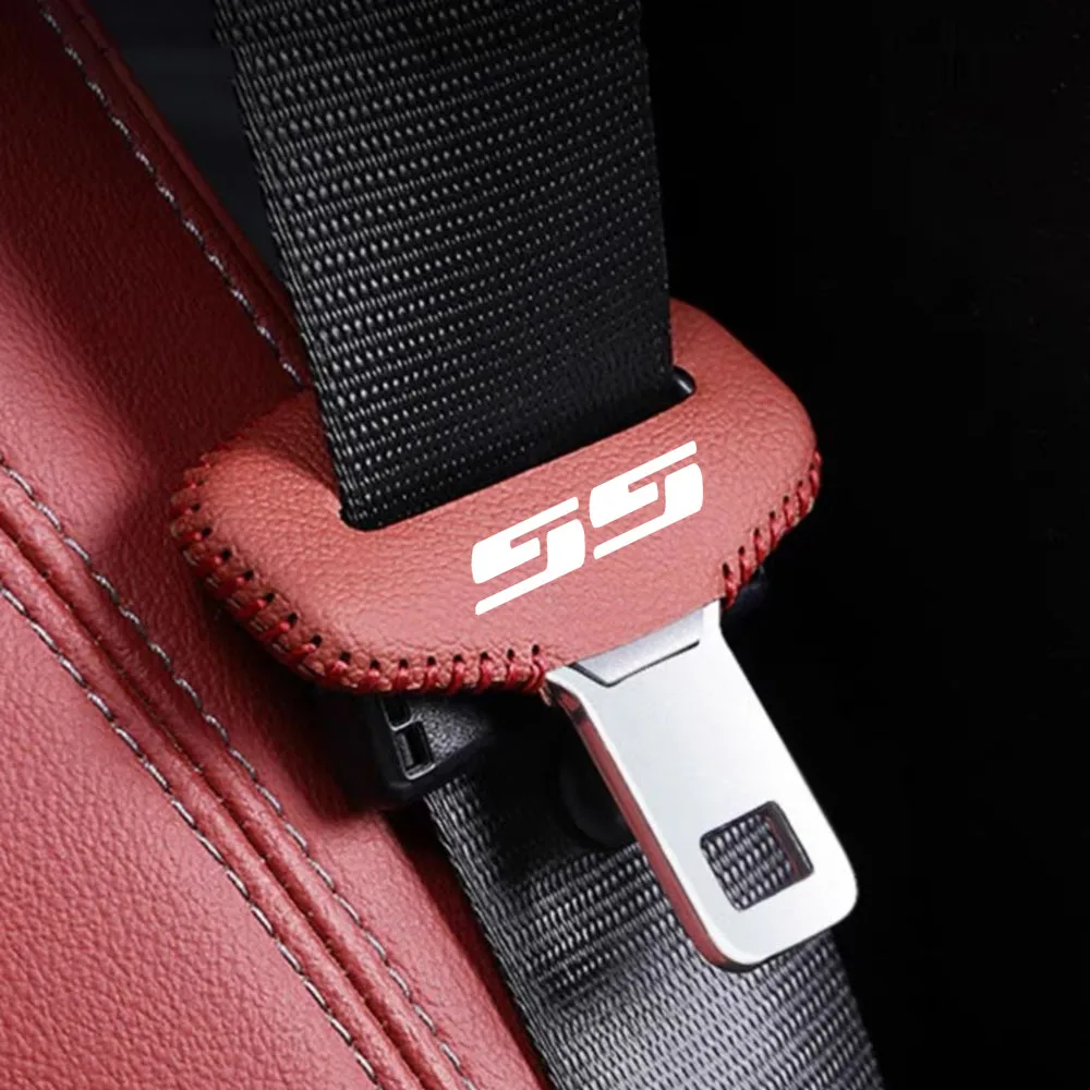 자동차 안전 벨트 보호 커버, 안전 벨트 클립, 안전 벨트 삽입 소켓, 쉐보레 SS 카마로 SS 자동차 액세서리