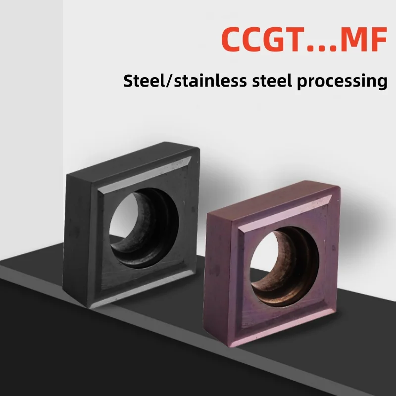 

5PCS CCGT060202 01 04 /09T304 3005-MF ZP15 ZP163 Stainless Steel CNC Cutting Lathe Turning Boring Carbide Insert