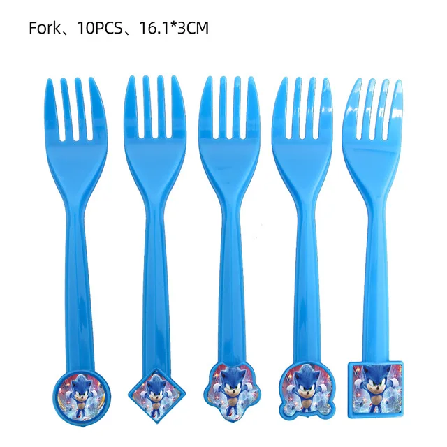 10pcs forks