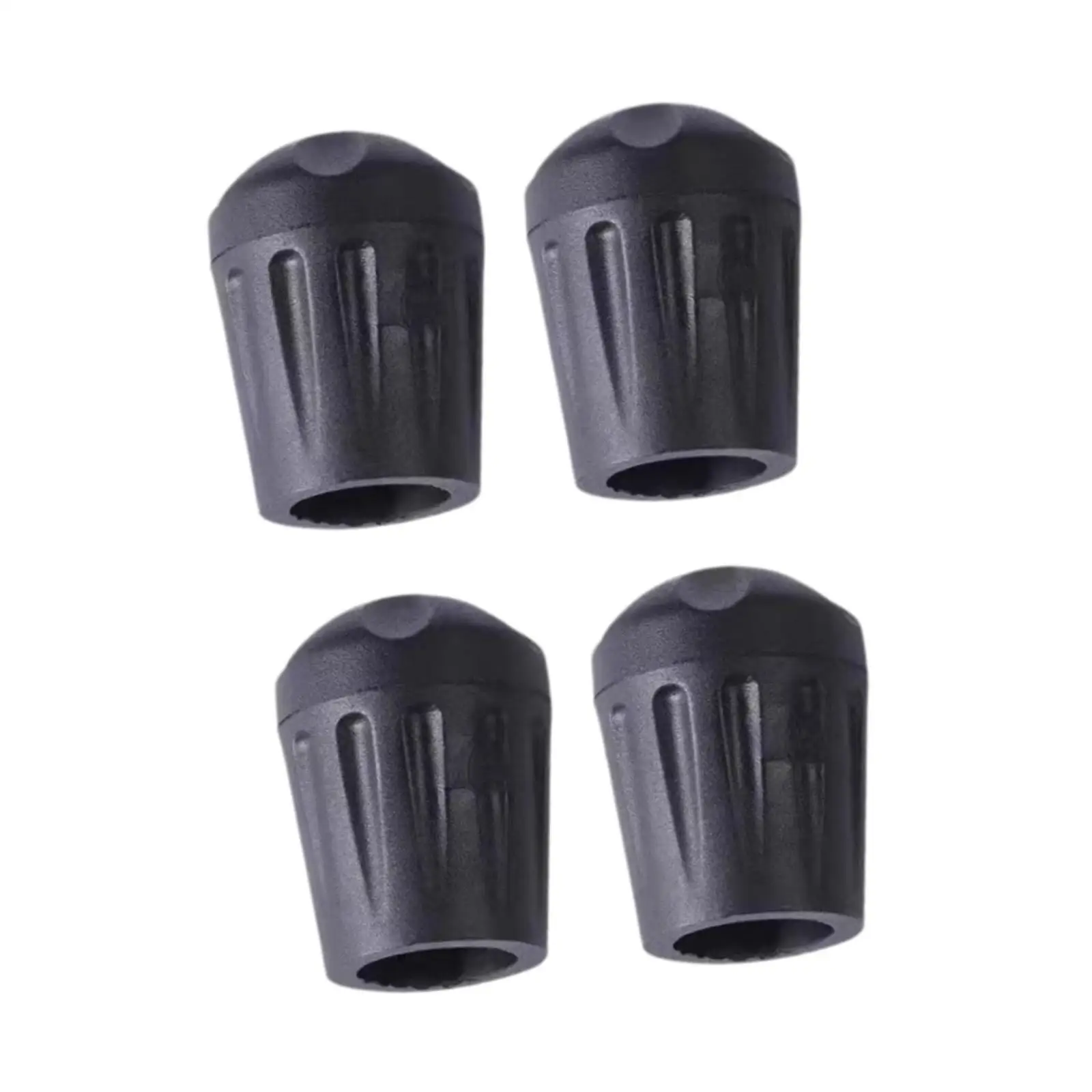Camping Chair Leg Foot Cover Flexible Rubber Easy Install Floor Protector Replacement Pad for Outdoor Garden Chair