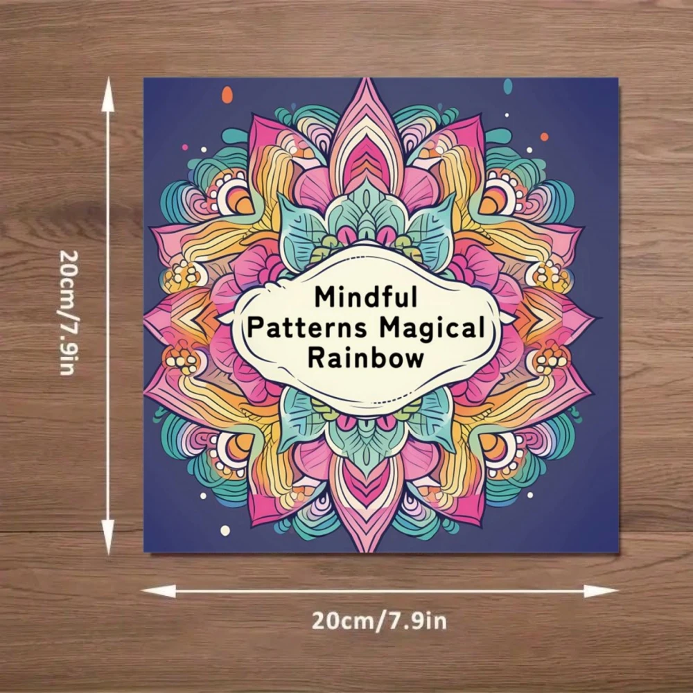 1pc Art Coloring Book 22 Page Coloring Books Gift For Birthday Party Relieve Stress Kill Time Graffiti Painting Drawing Art Book 2