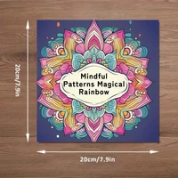 1pc Art Coloring Book 22 Page Coloring Books Gift For Birthday Party Relieve Stress Kill Time Graffiti Painting Drawing Art Book 2