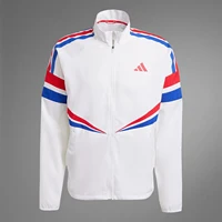 Adidas Original rétro mince course hommes sport col montant veste JD7317 3