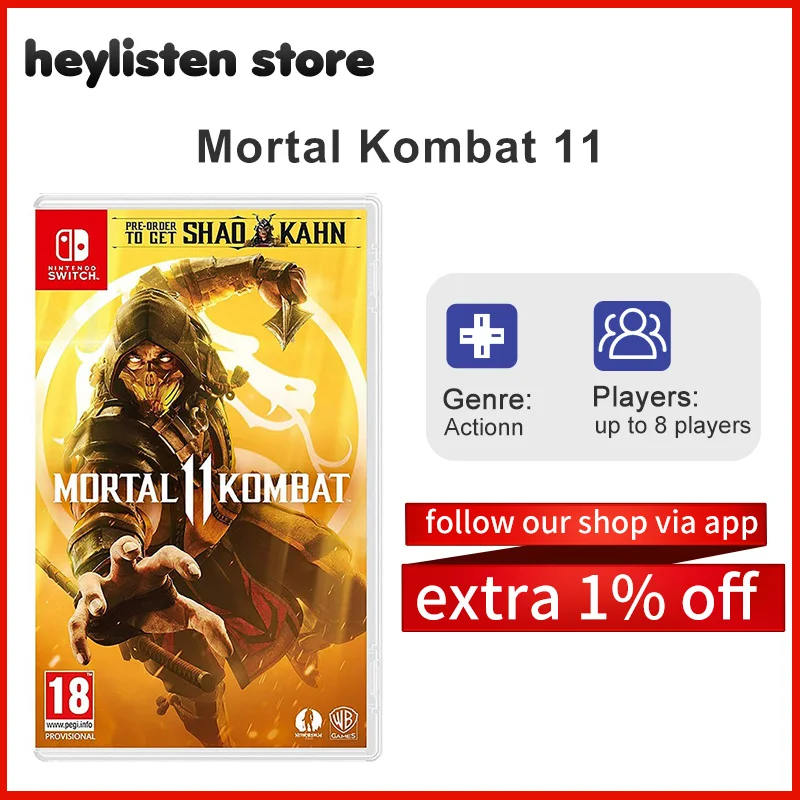 Mortal Kombat 11 - Standard Edition