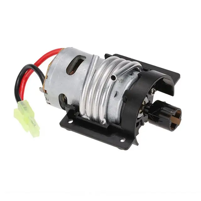 Lightweight Eco-friendly Motor Engine Water Cooling System Miniature RC Motor Engine Low Noise 6