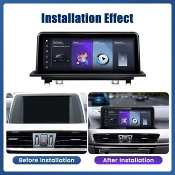 10.25” Car Radio For BMW X1 F48 2016-2018 X2 F39 NBT EVO System GPS Navigation Multimedia Display Head Unit Video Player Carplay 1