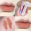 Berry Red Lip Liner Matte Velvet Lipliner Pencil Long-lasting Waterproof 3D Lip Plumping Tint Contouring Pen Nude Brown Lipstick 4
