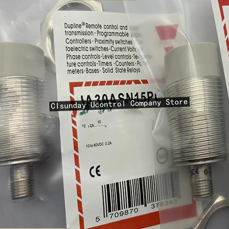

3PCS New proximity switch IA30ASN15POM1 IA30ASN15NOM1