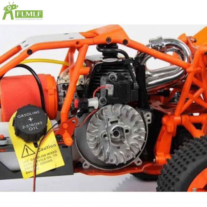 Interrupteur RC 3ème Canal pour Moteur à Gaz Zenoah - Compatible 1/5 HPI ROVAN KM BAJA