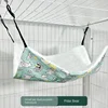 Pet Cat Nest Cat Hammock Iron Cage Breathable Double-sided Available Hanging Pet Supplies Cat Sleeping Bag 5