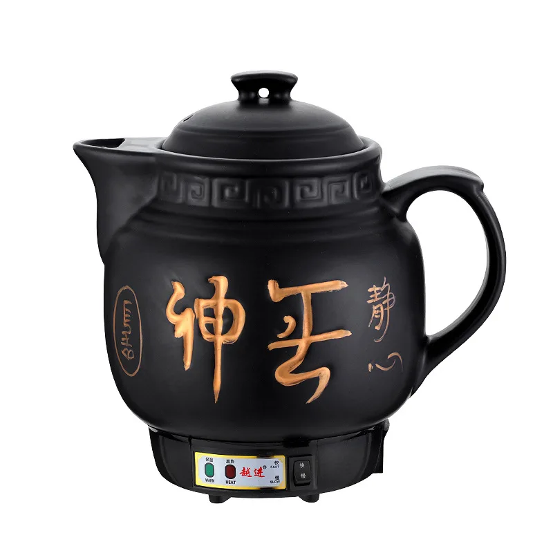 

Fully automatic electric decocting, ceramic decocting pot, household decocting pot,sand pot,