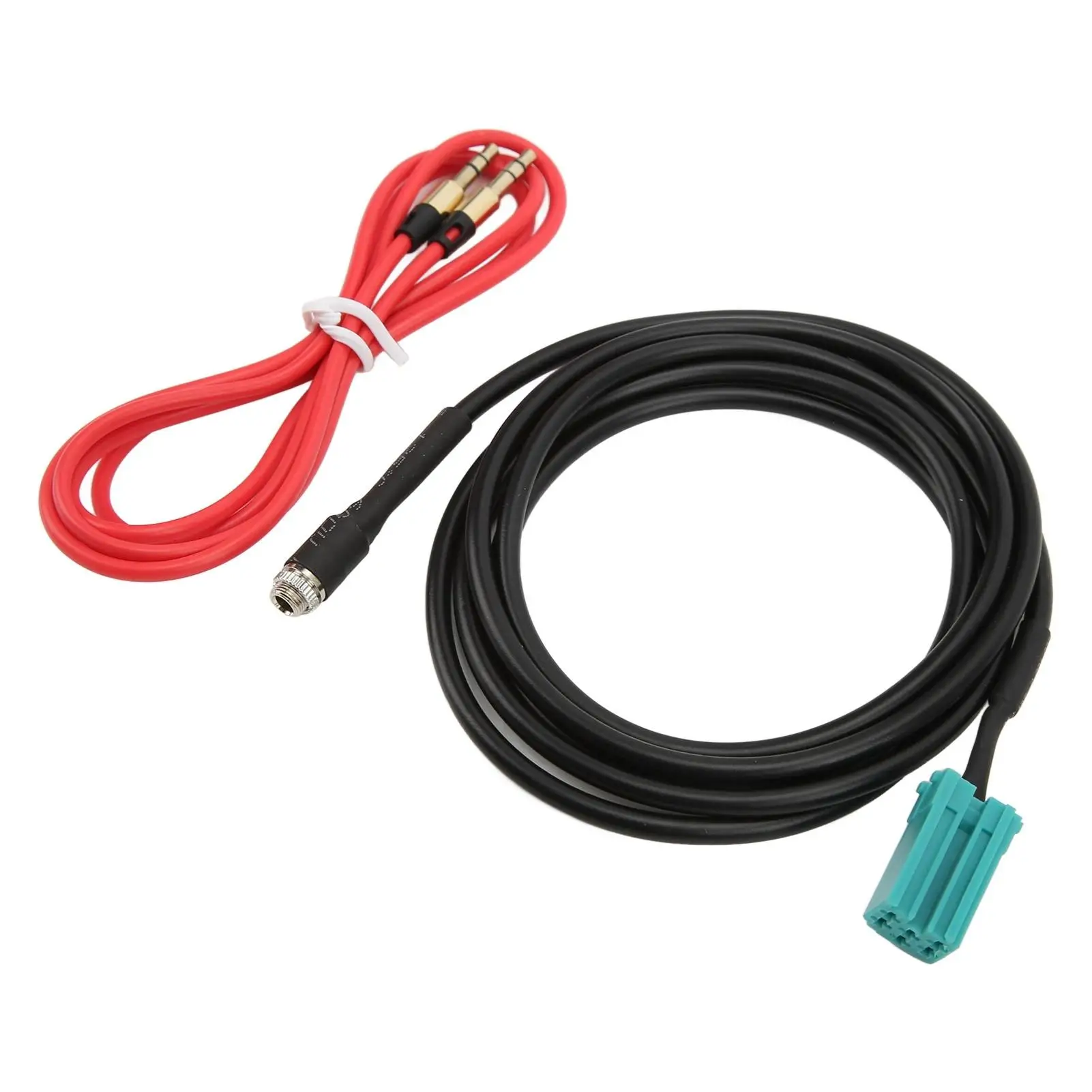 6 Pin Radio Cable for Mini Iso Connection Car Radio AUX Line for auto Replacement clio Espace Kangoo Megane Twingo 2005-2011